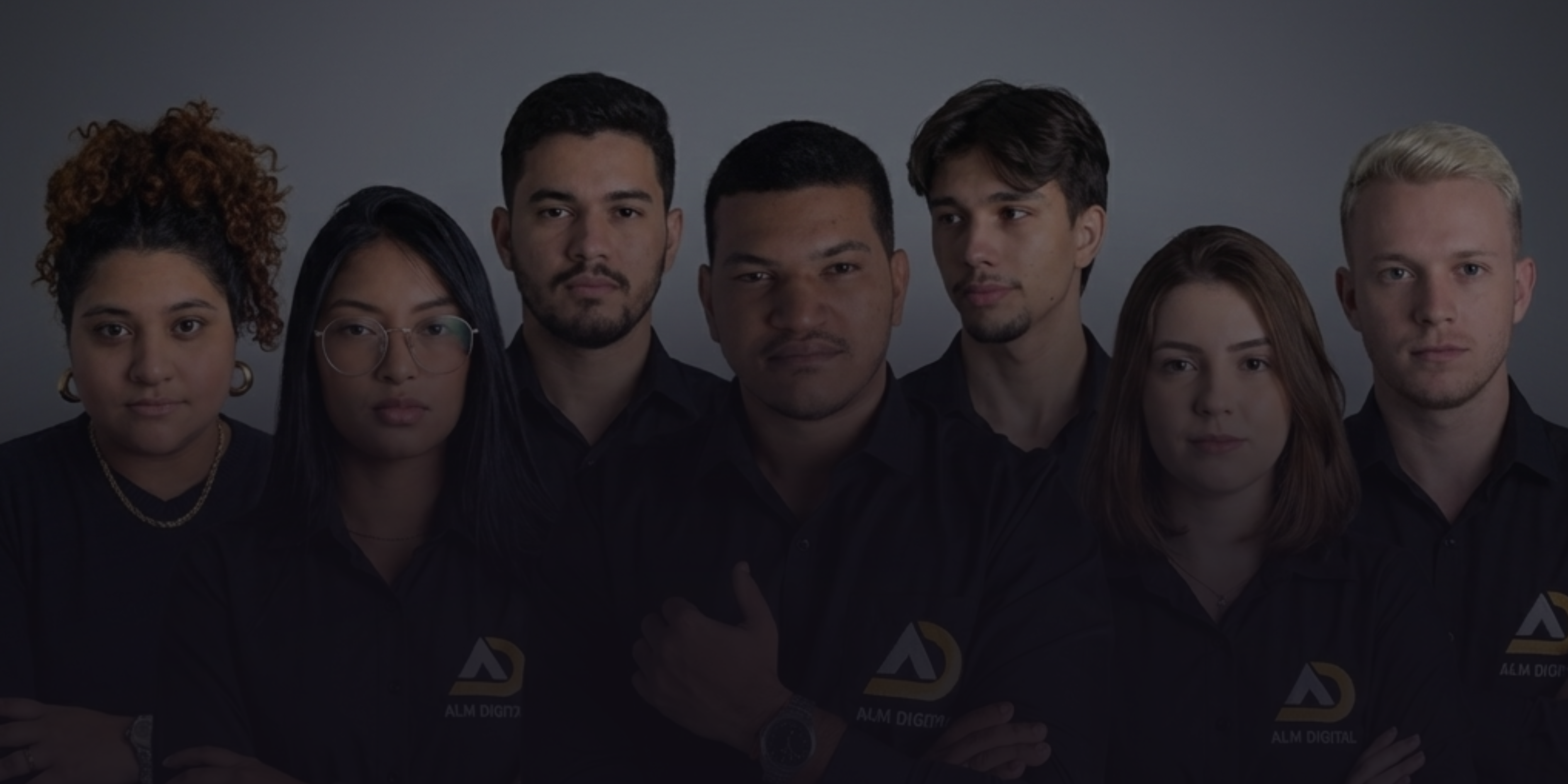 Equipe da ALM Digital Marketing